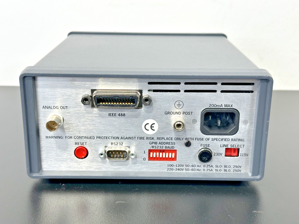 Newport 1830 C Picowatt Digital Optical Power Meter IEEE 488 GPIB Working3