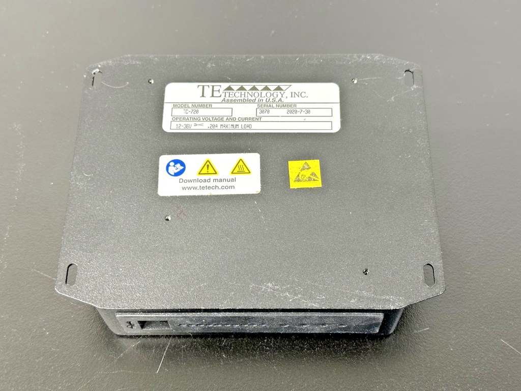 TE Technology TC 720 Thermoelectric Temperature Controller 12 36VDC 20A2