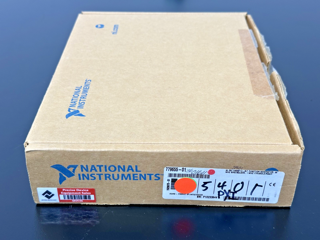 National Instruments NI PXI 5402 779655 01 Arbitrary Function Generator Open Box2