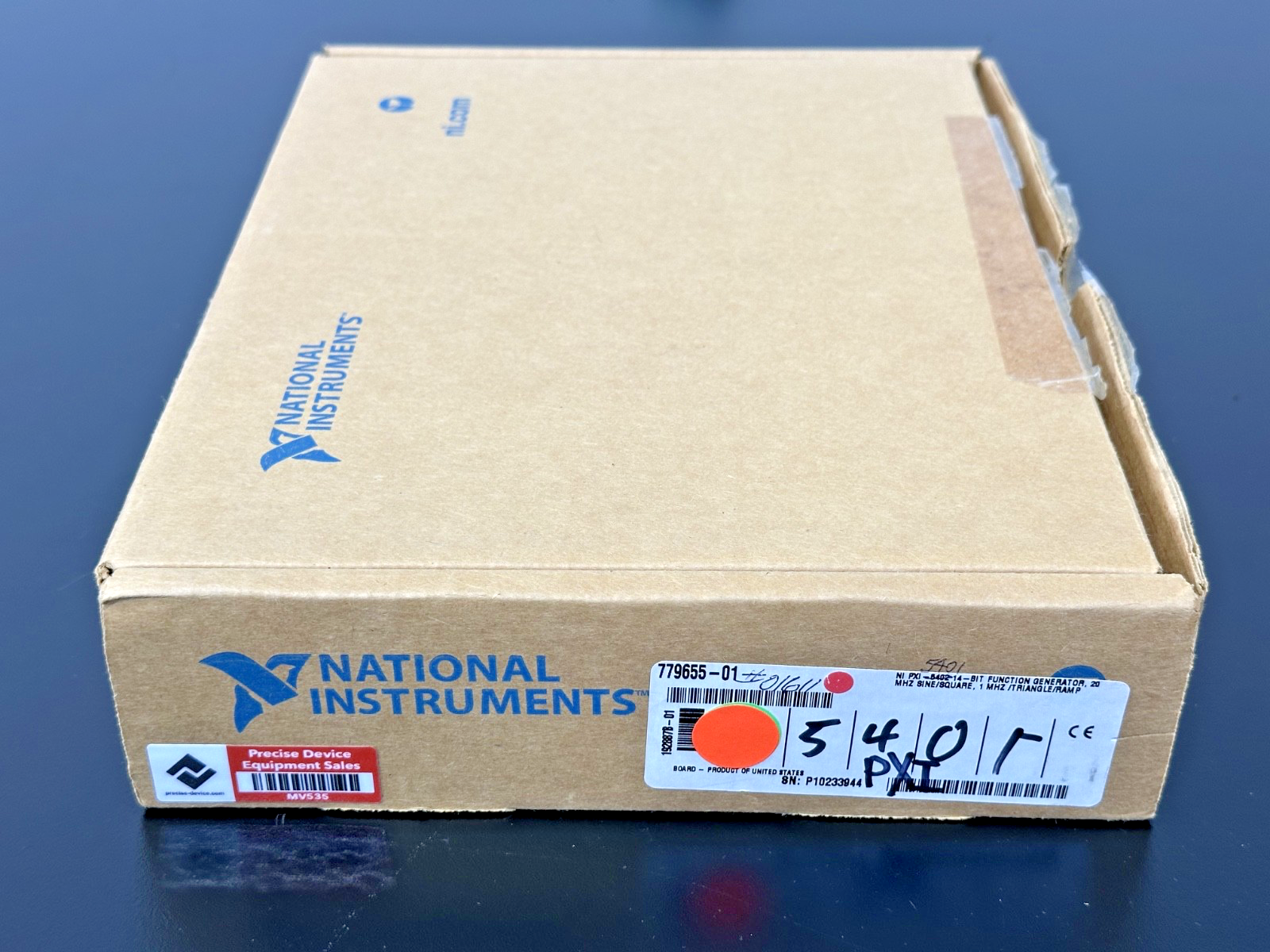 National Instruments NI PXI 5402 779655 01 Arbitrary Function Generator Open Box2