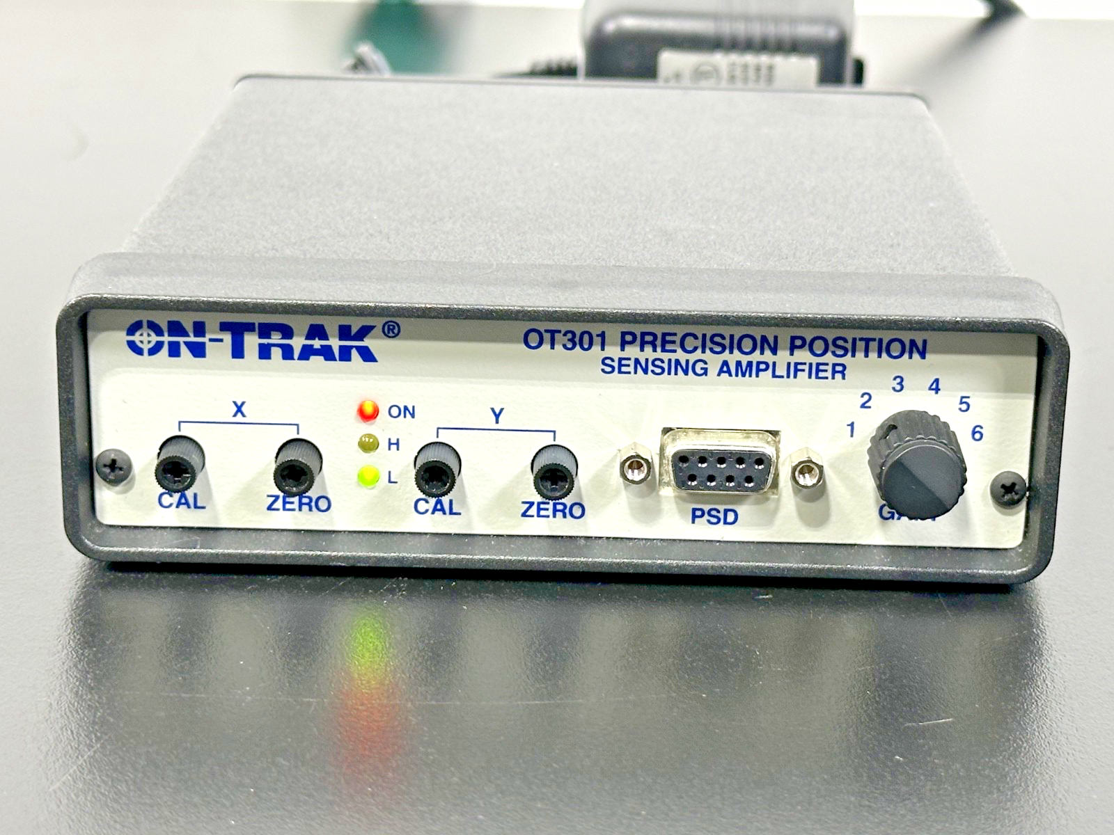 On-Trak OT301 Precision Position Sensing Amplifier Working1