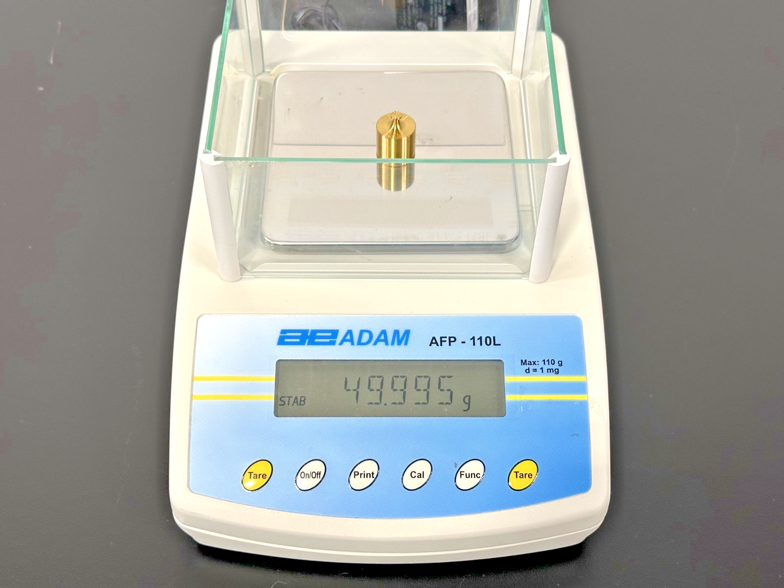 Adam AFP 110L Precision Laboratory Balance 110g x 0.001g Working1