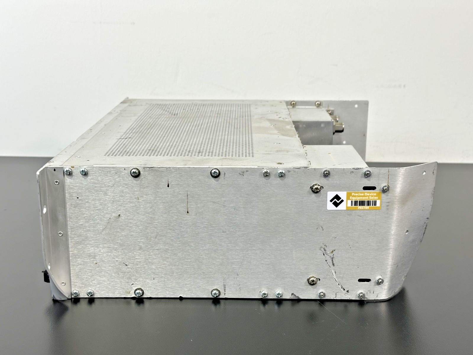 TRAK Systems 9100 9 GPS Site Reference Chassis DDM FSU Dual Power Supply Parts3