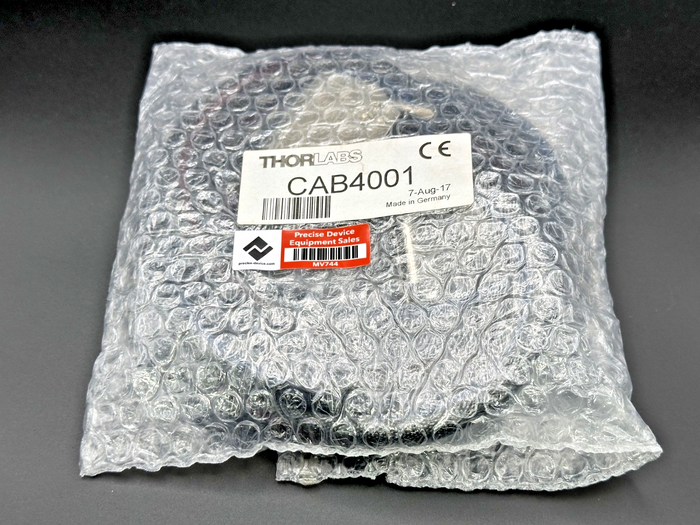 Thorlabs CAB4001 High-Current TEC Cable | New Open Box