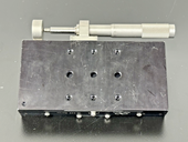 Newport M-443 Linear Stage with Micrometer | Used Part Accessory Component4