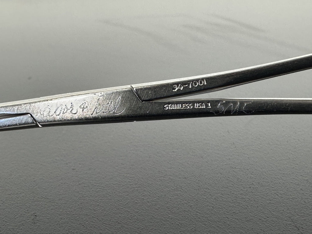 Codman 34 7001 Classic Surgical Dressing Forceps Stainless4