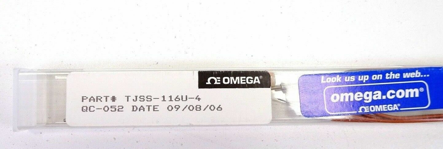 Omega Thermocouple Probe TJSS 116U 41