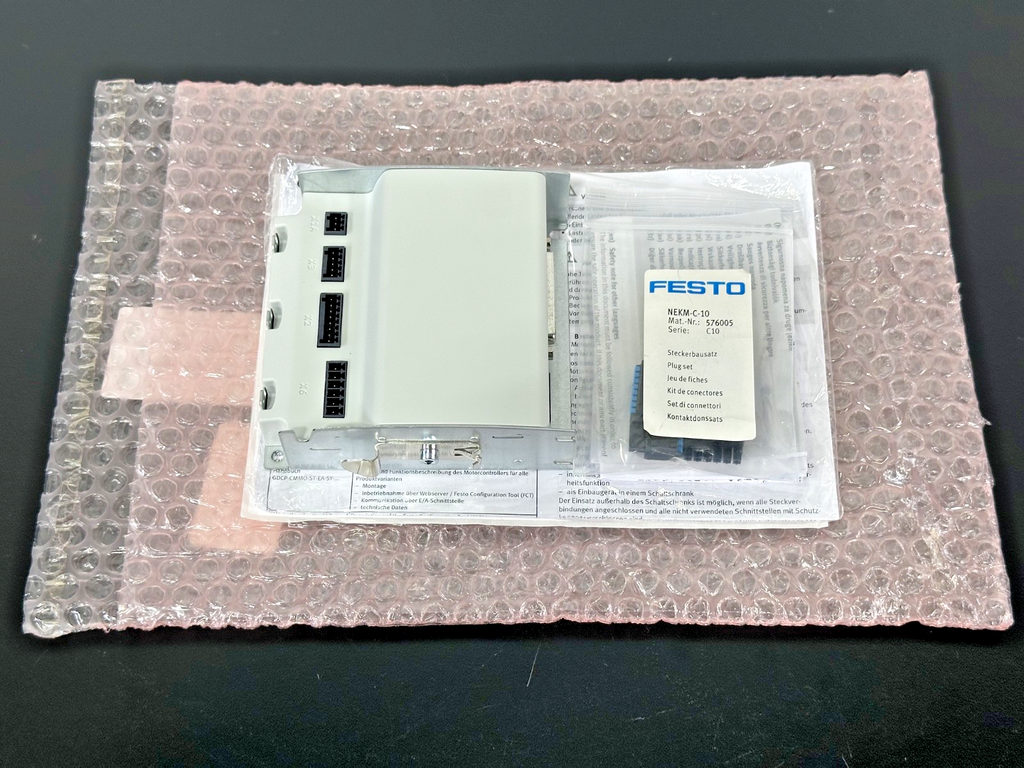 Festo CMMO ST C5 1 DIOP Motor Controller 1512316 New Open Box0