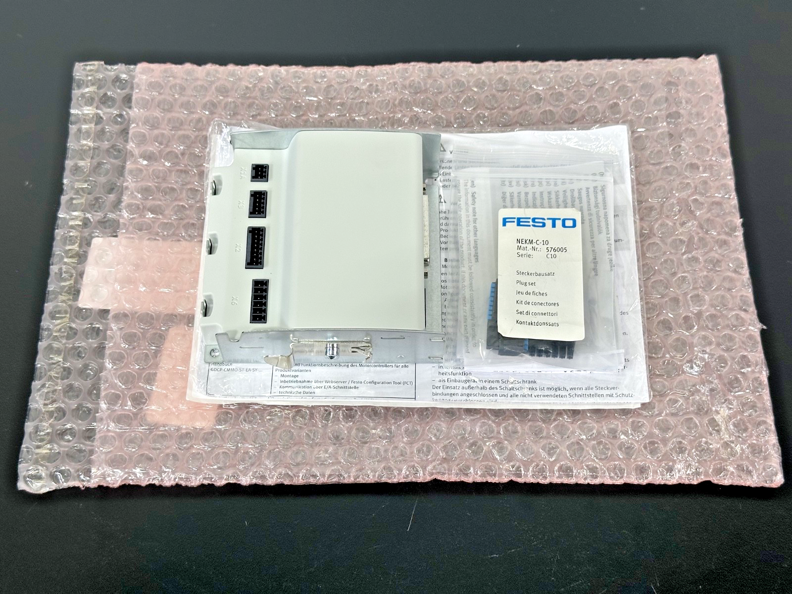 Festo CMMO ST C5 1 DIOP Motor Controller 1512316 New Open Box0