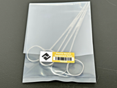 Lot of 2 Argent 43 1 442 Curved Stainless Steel Locking Forceps6