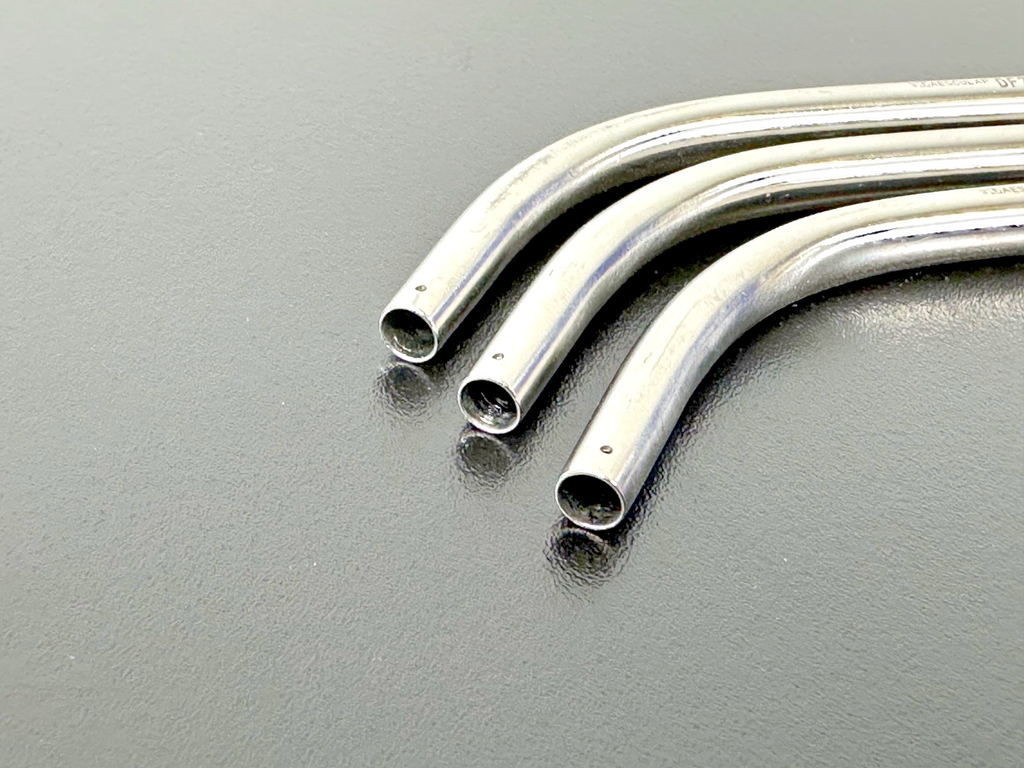 Lot of 3 Aesculap DF775R 5mm 140mm Stainless Dental Suction Tips1