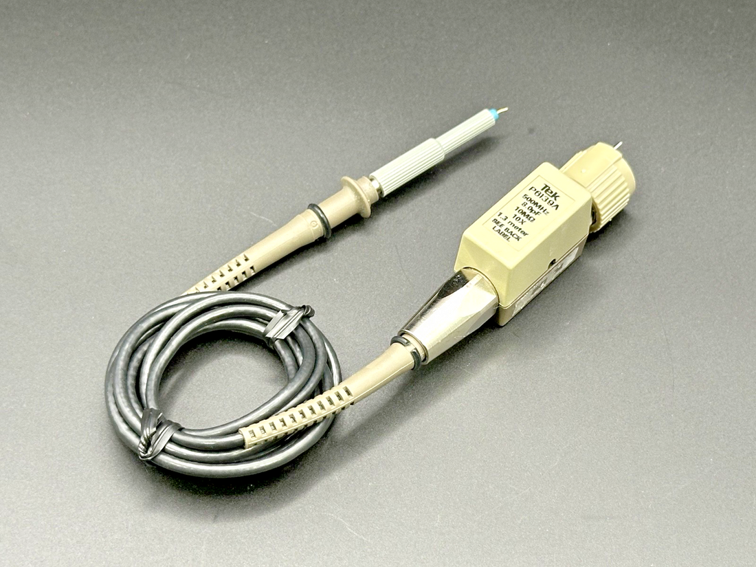 Tektronix P6139A 500MHz 10X Passive Voltage Oscilloscope Probe 1.3m0