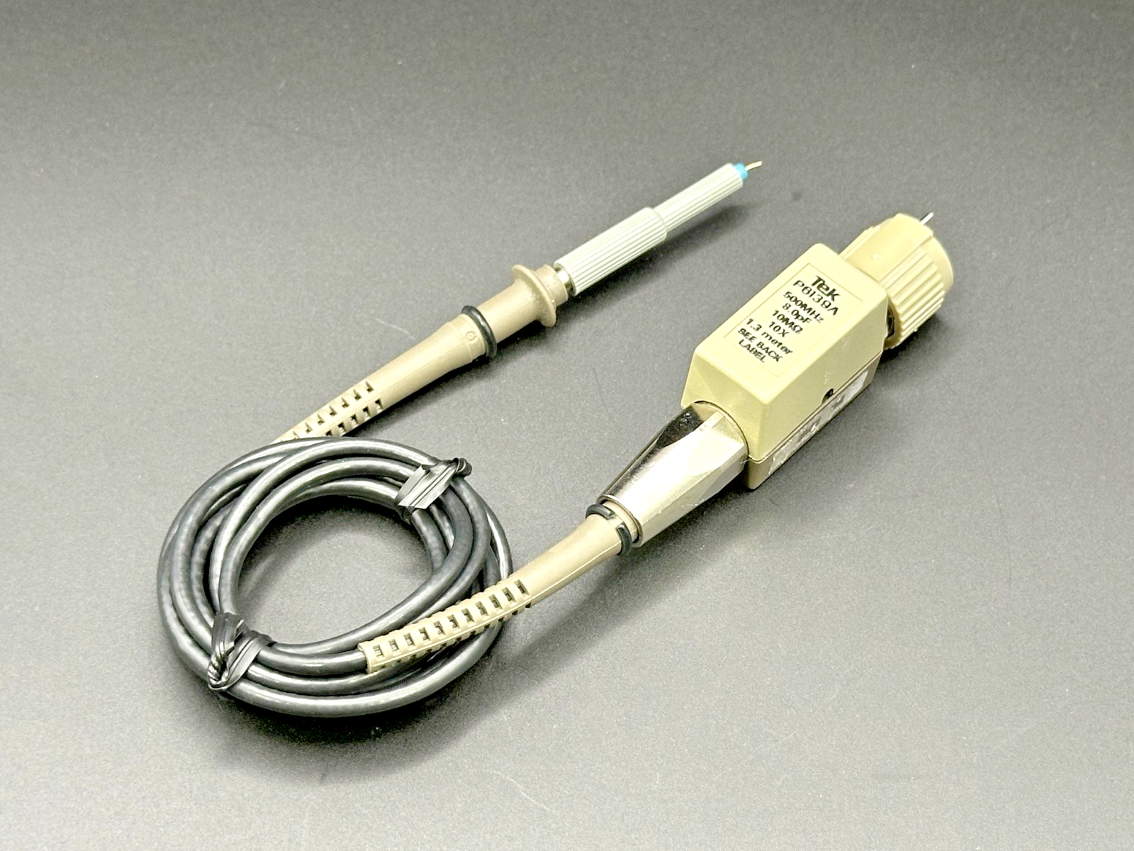 Tektronix P6139A 500MHz 10X Passive Voltage Oscilloscope Probe 1.3m0