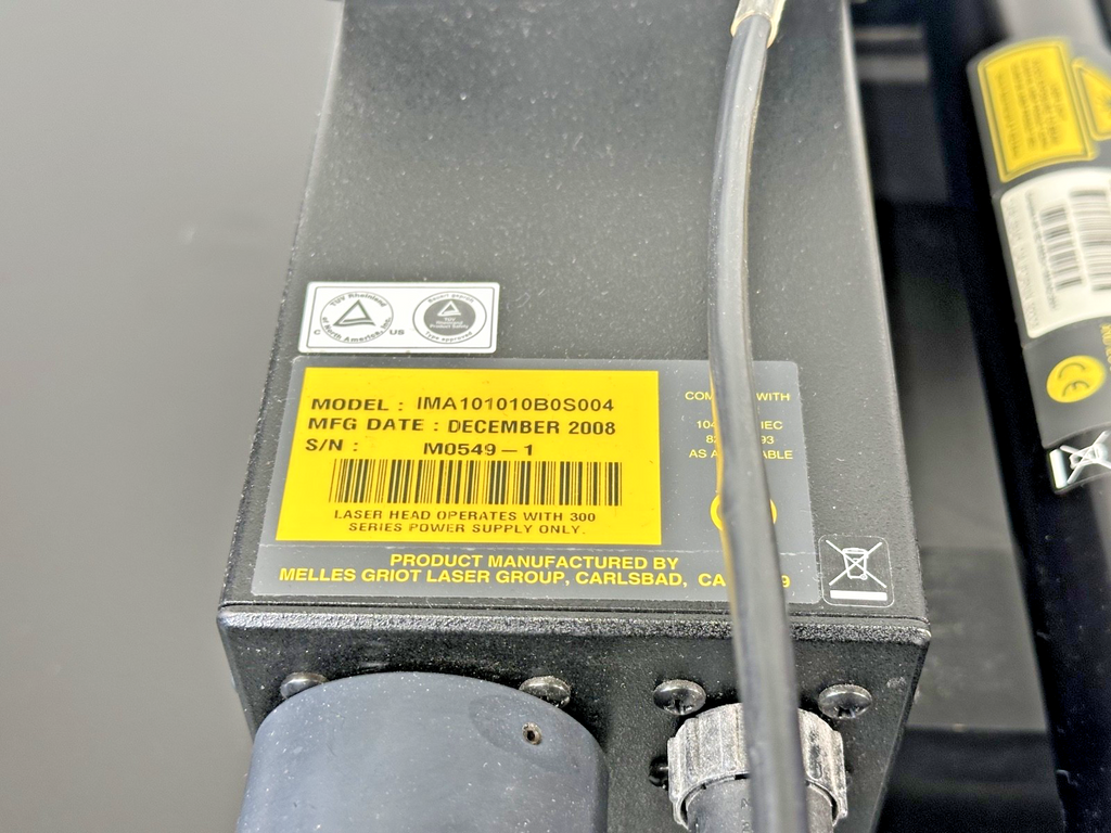 Melles Griot Laser System 05 LHP 991 05 LGP 193 Used Untested5