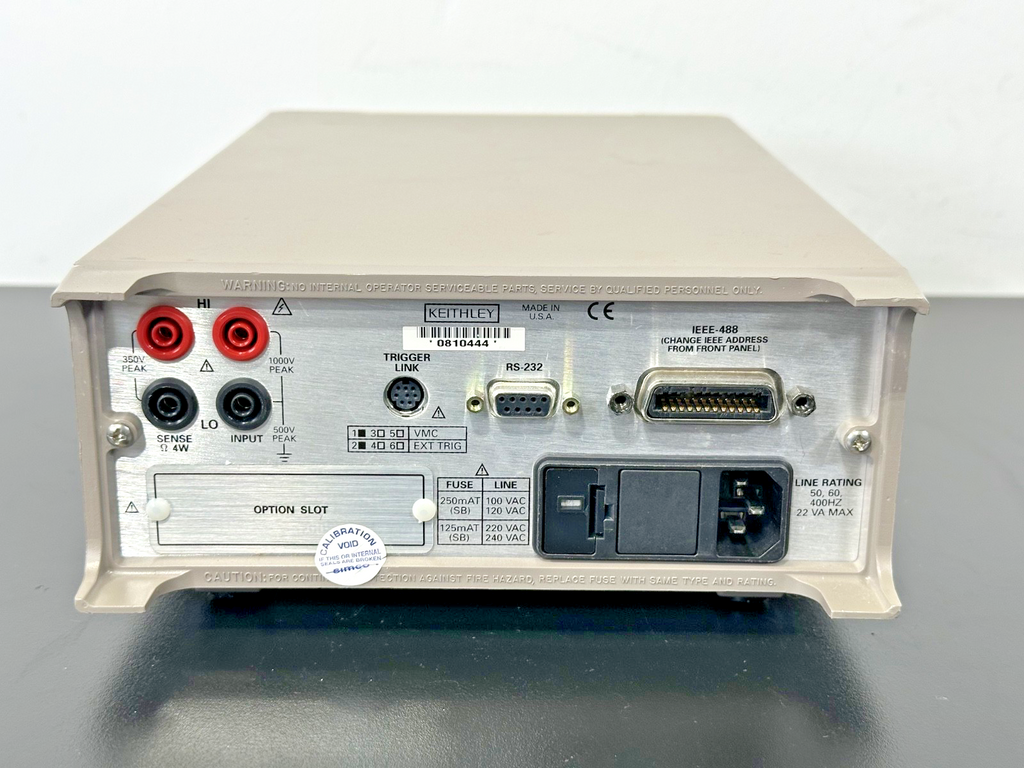 Keithley 2000 6.5 Digit Bench Digital Multimeter DMM Powers On Working3
