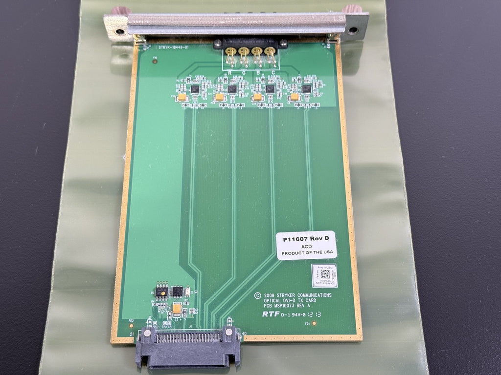 STRYKER COMMUNICATIONS DVI D TX CARD1