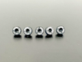 Lot of 5 Thorlabs 3/16" Hex Knurled Locking Thumb Screws for Optical Mounts0