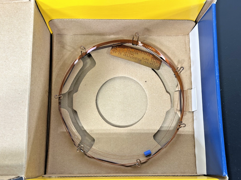 Agilent J&W 122 5512 DB 5MS GC Column 15m 0.25mm 0.25µm Narrowbore New Open Box1