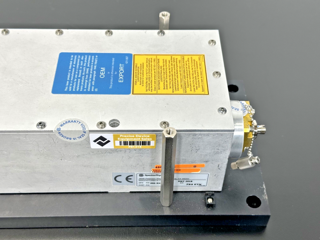 Spectra Physics MG 532C 26 BS Laser Module Assembly OEM Export May 20182