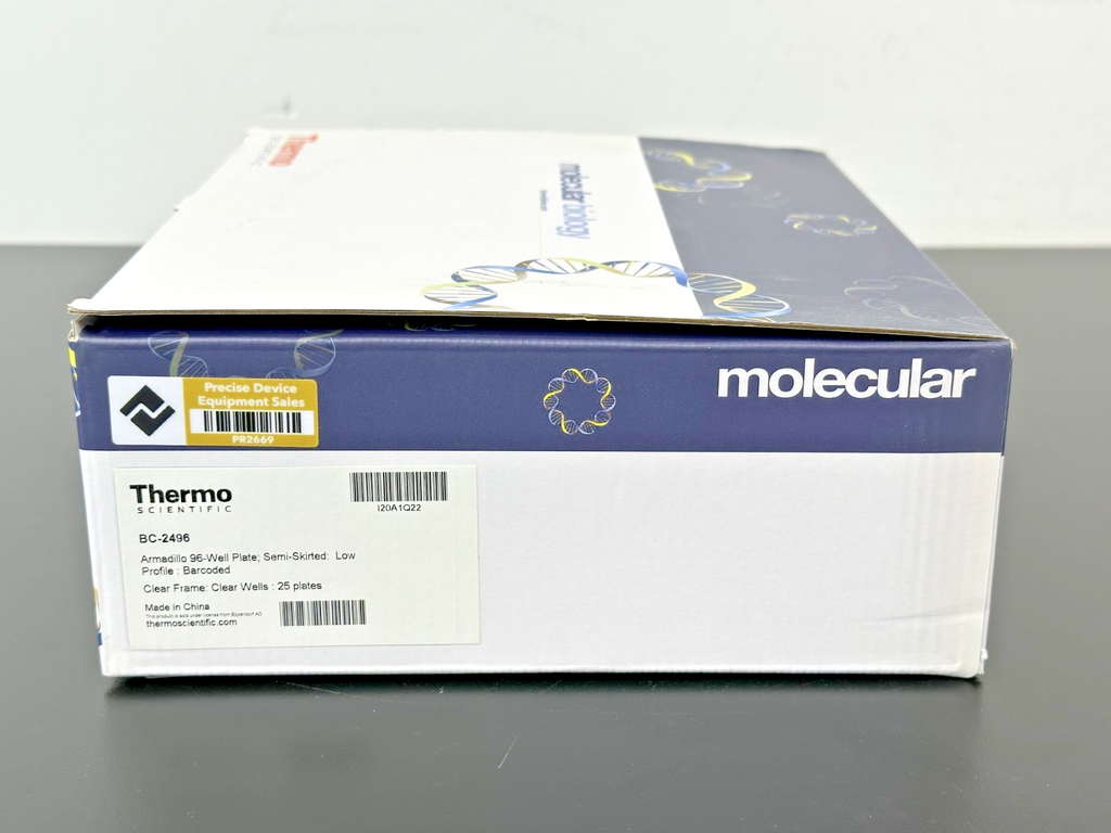 Thermo Scientific BC 2496 Armadillo 96 Well Barcoded PCR Plates Lot of 182