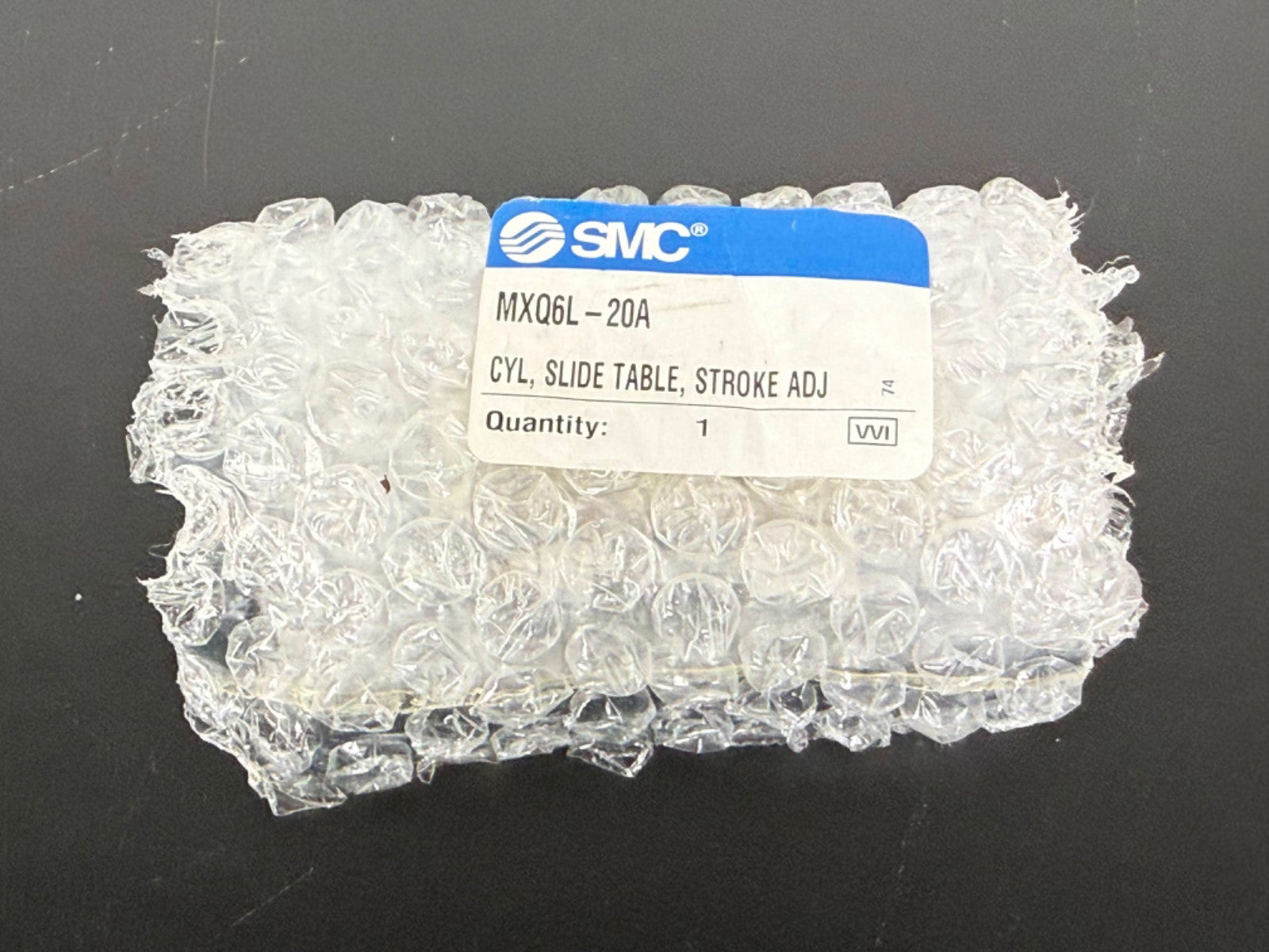 SMC MXQ6L 20A Slide Table Cylinder Stroke Adjust0