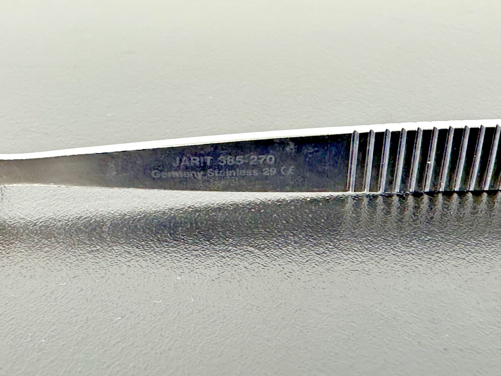 Jarit 385 270 House Double Ended Hand Retractor 6" Stainless Steel3