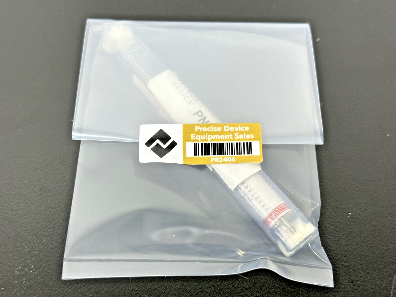 Vermont Gage 151102330 Class X GO/NO GO Pin Gage .0711/.07124