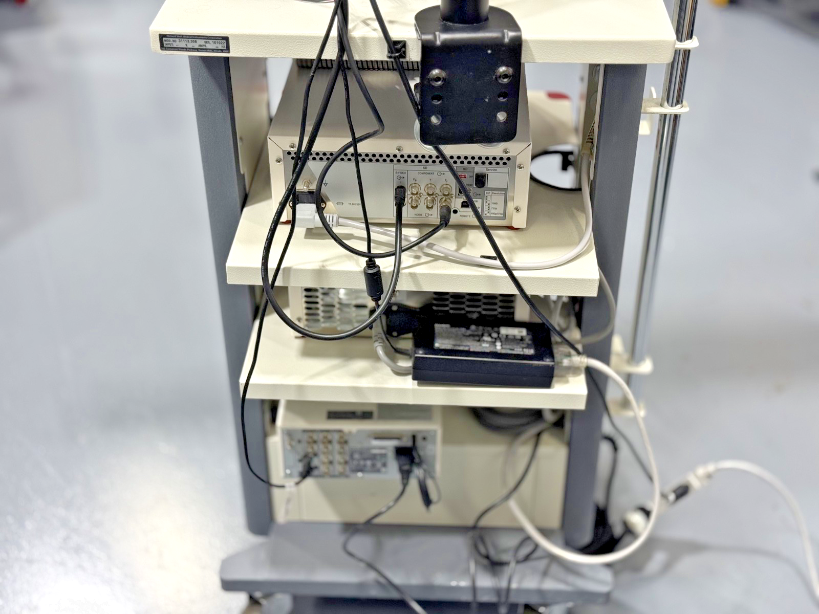 Richard Wolf Endoscopy Tower System Endocam Performance HD + Endolight LED7
