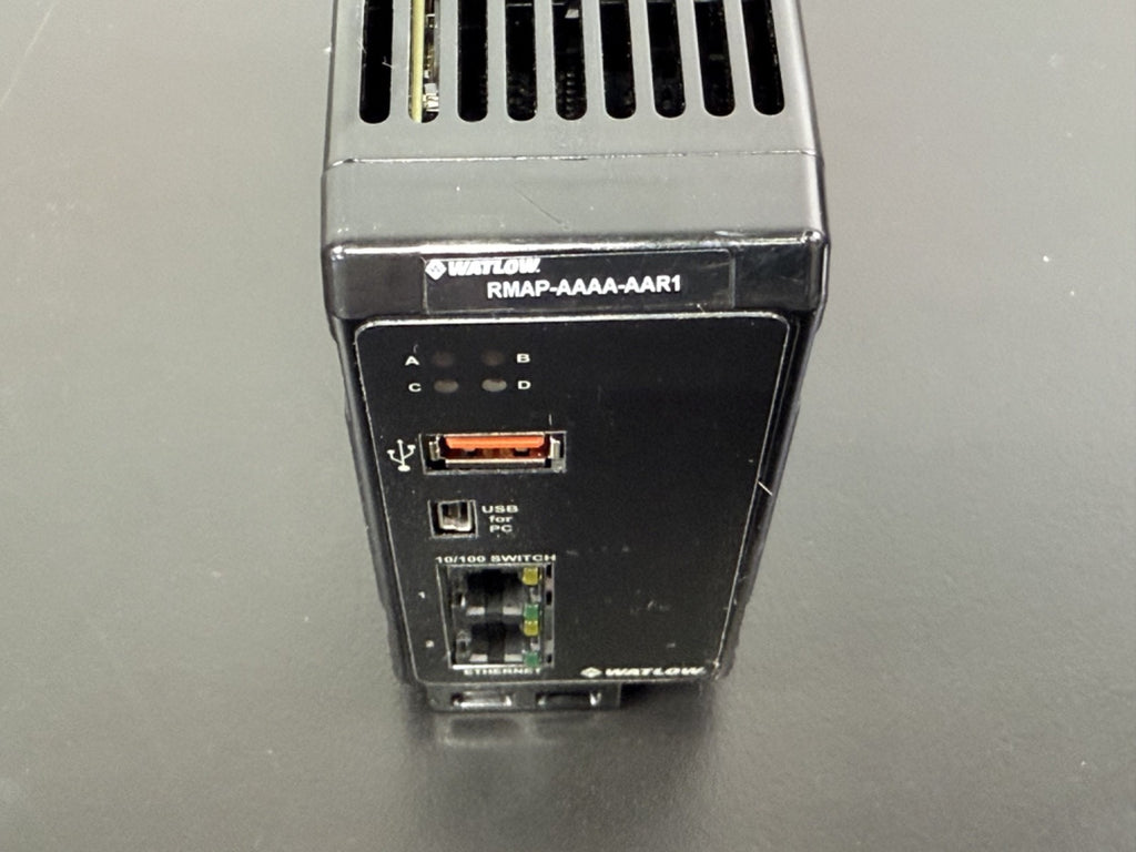 Watlow RMAP AAAA AAR1 Control Module | Ethernet USB | PN 2101 71292