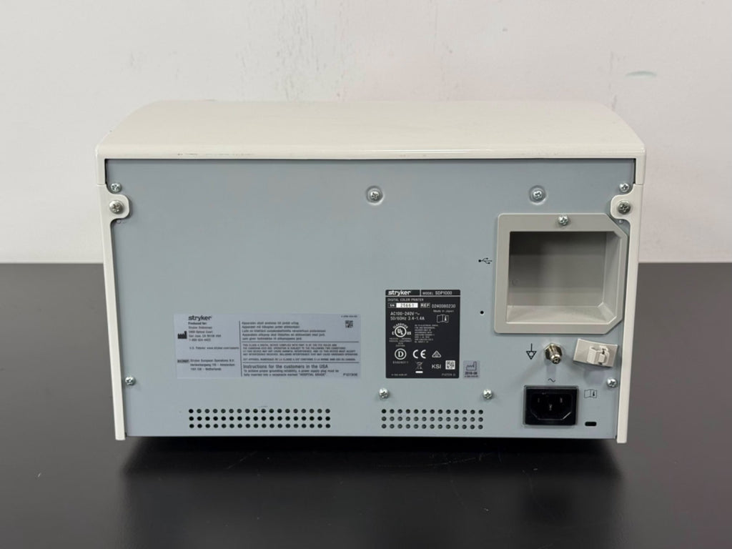 Stryker SDP1000 Digital Color Printer Medical Imaging Unit4