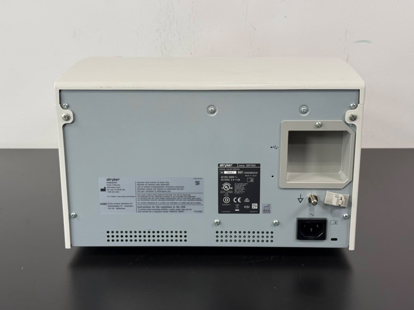Stryker SDP1000 Digital Color Printer Medical Imaging Unit4