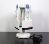 BioHit Eline e1200 | e300 | e120 | e10 12 Channel Pipette With Charging Stand0