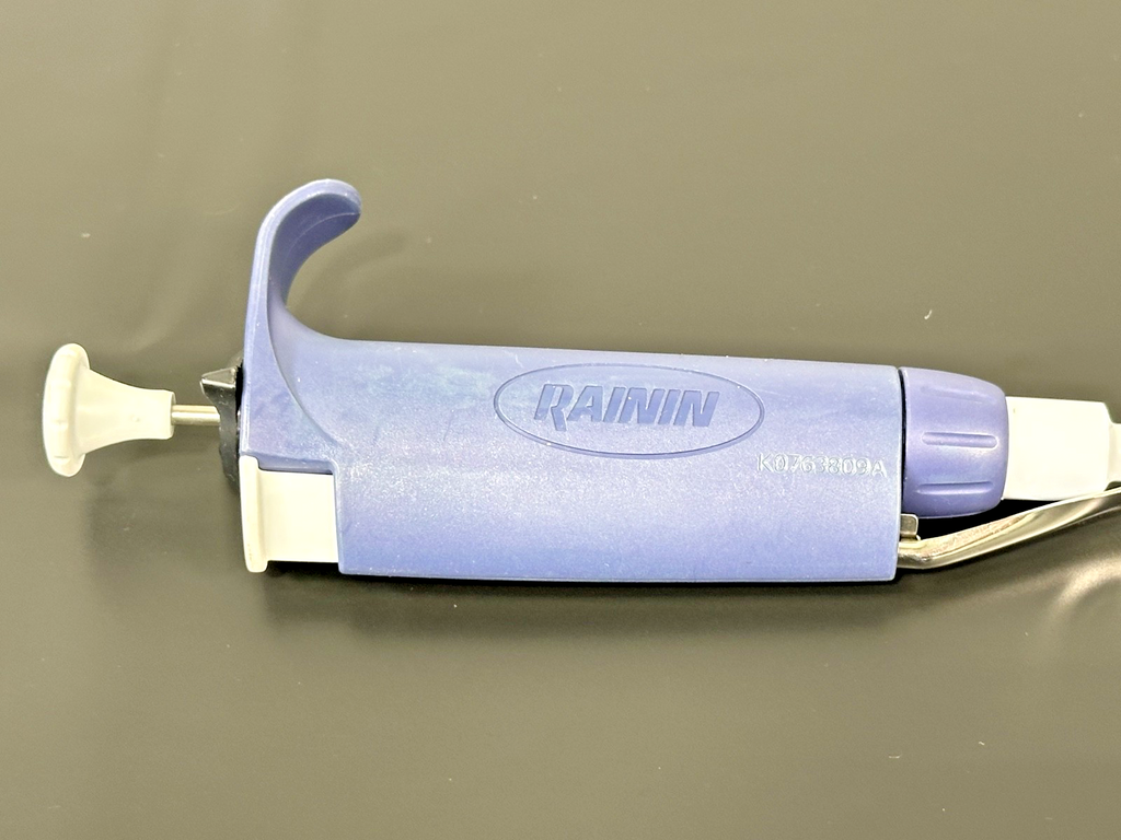 Rainin L 300 Adjustable Single Channel Micropipette 20 300µL Pipettor3
