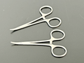 Lot of 2 Argent 43 1 421 Curved Mosquito Hemostatic Forceps0
