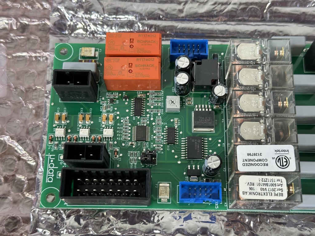 µ data MI1097 R1C Relay Control PCB Circuit Board Assembly1