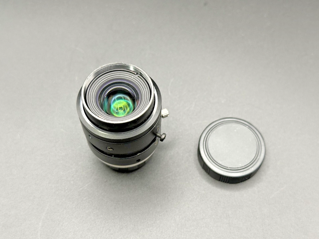 8mm f/1.4 1/1.8" C Mount Machine Vision Camera Lens w/ Adapter2