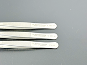 Lot of 3 Lindstrom Precision Tweezers TL582 SA 578 SA3