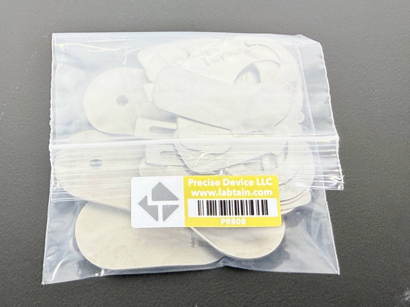 Advanced Bionics CI 4420 & CI 4340 Device Marking Template Set8