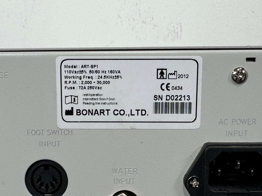 Bonart ART SP1 Ultrasonic Scaler Dental Unit Micromotor For Parts Repair7