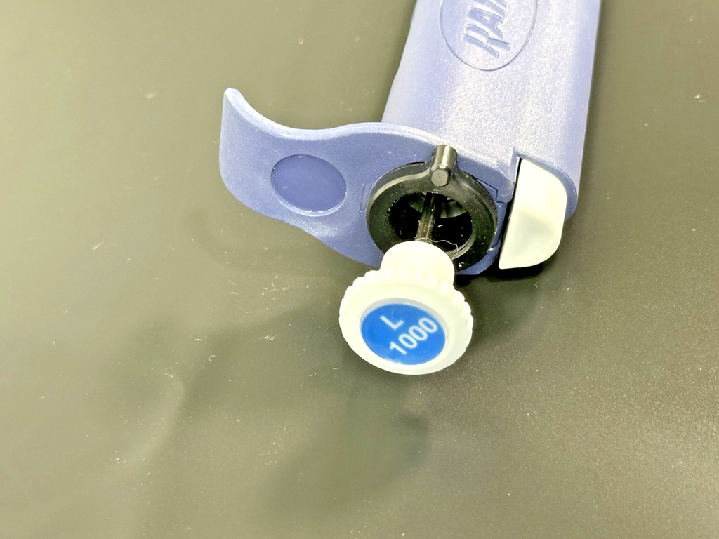 Rainin L 1000 Adjustable Single Channel Micropipette 100 1000µL Pipettor4