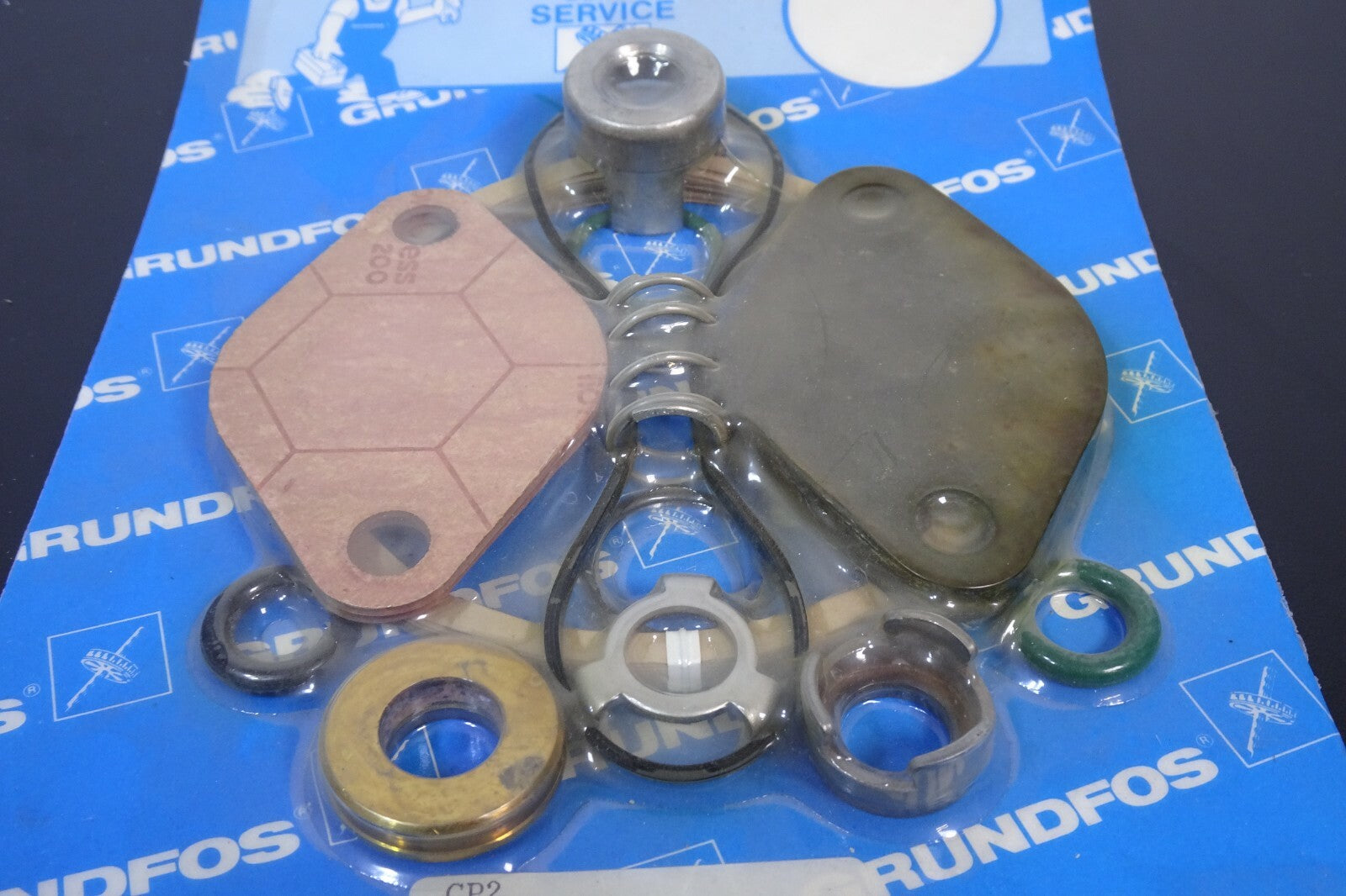 Grundfos 985147 Super Service Repair Kit1