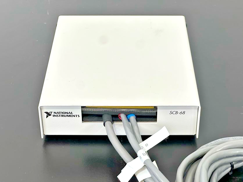 National Instruments NI SCB 68 Shielded I/O Connector Block Cut Cable Parts1