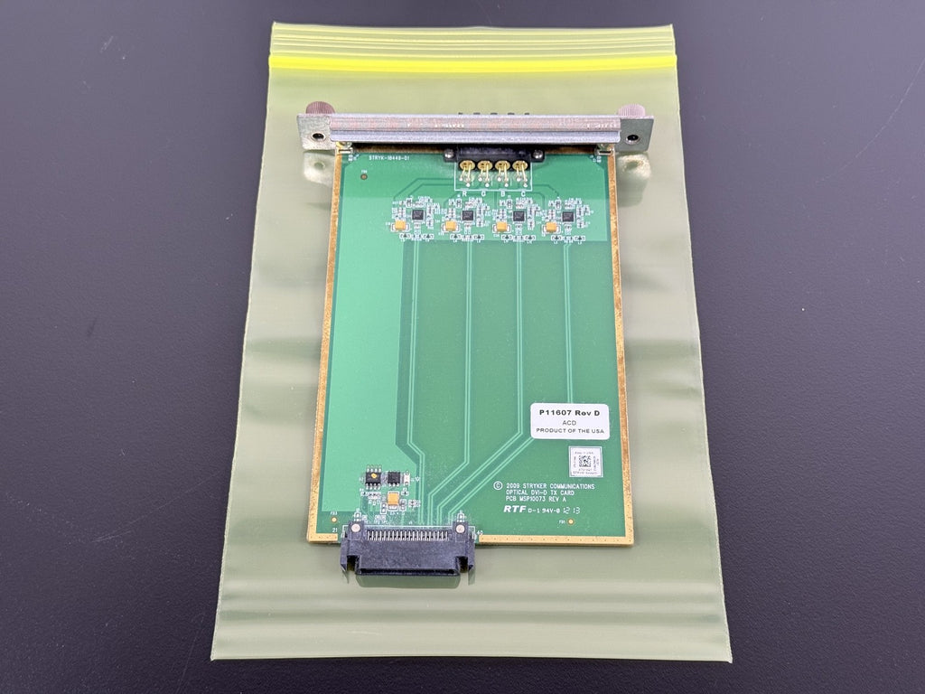 STRYKER COMMUNICATIONS DVI D TX CARD1