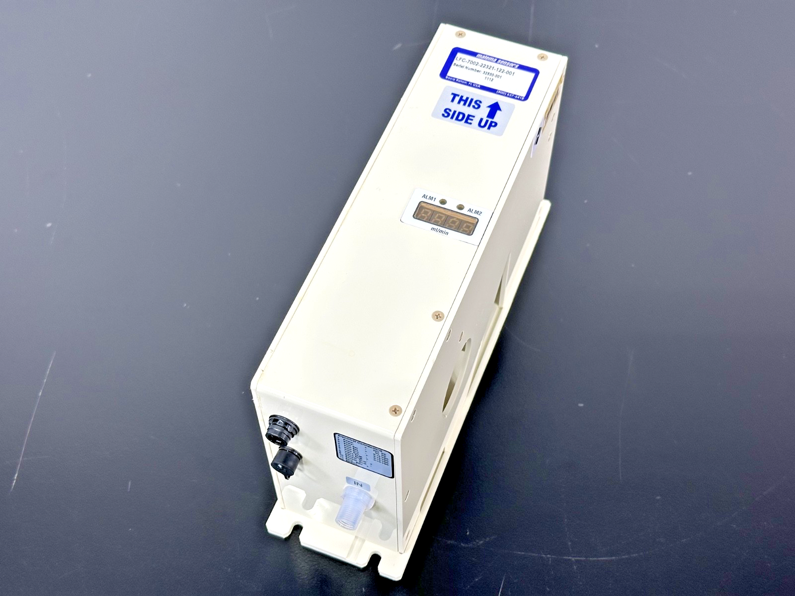 Malema Sensors LFC 7002 22321 122 001 Liquid Flow Controller Meter0
