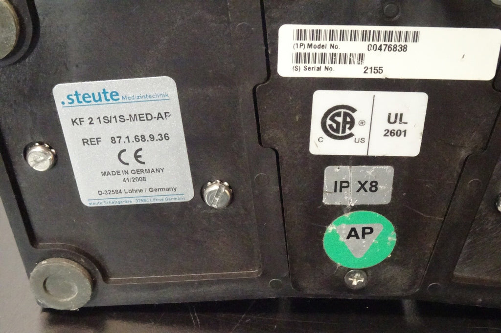 STUETE 87.1.68.9.36 Foot Pedal5