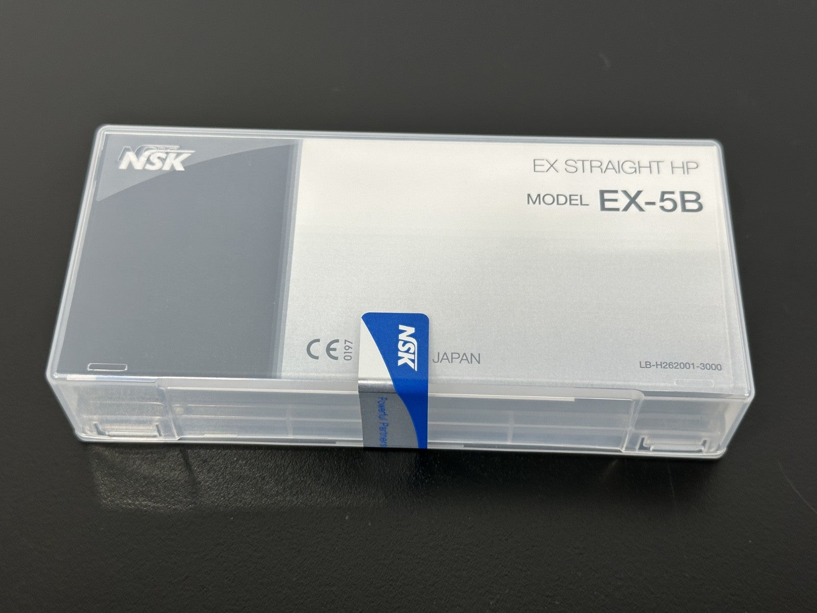 NSK EX 5B EX Straight HP Dental Straight Handpiece Attachment w/ Case5