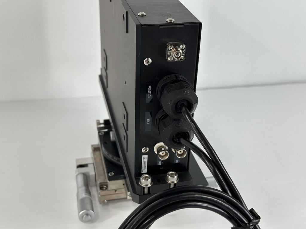 Suruga Seiki US2433 Optical Beam Position Tilt Measurement System w/ Stage6
