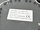 BioExpress C 1301 PC Mini Centrifuge Laboratory Centrifuge 10W Used Has Cracks4