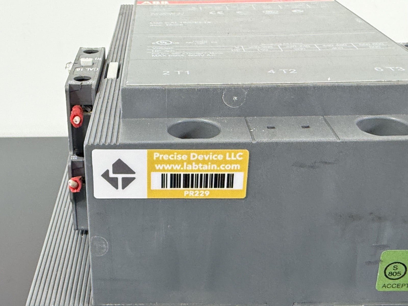 ABB 3 Pole Contactor AF460 30 1000V 650A 500HP, 100 250 Volt AC/DC Coil1