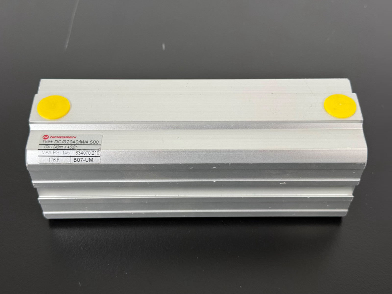 Norgren DC/92040/M/4.500 Pneumatic Air Cylinder 40mm Bore 4.5" Stroke0